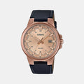 Casio Round Rose Gold Analog watch