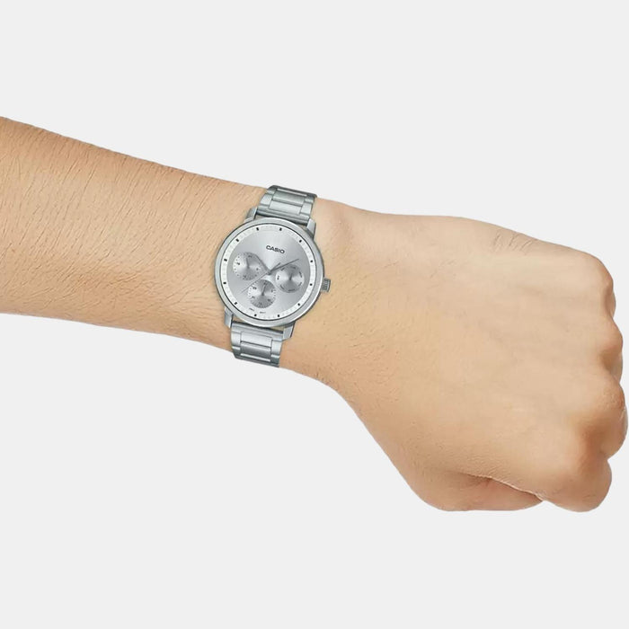 Casio Stainless Steel Silver watch