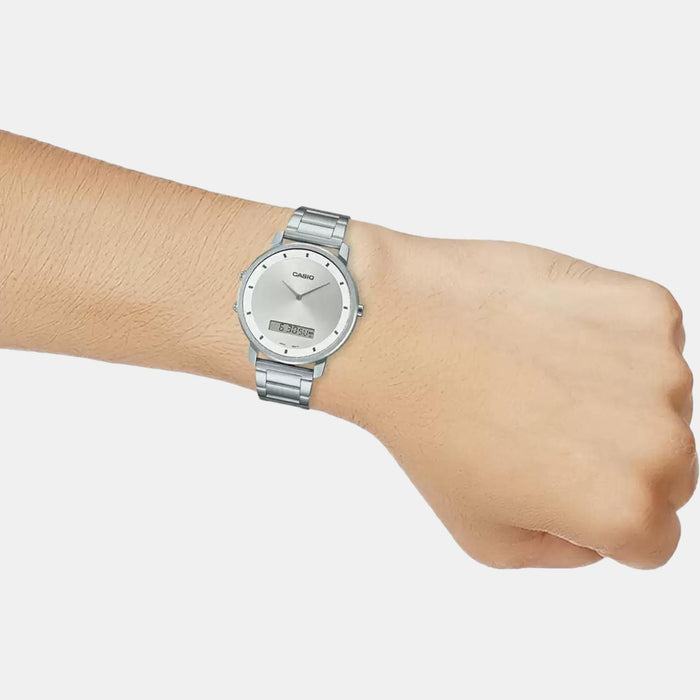 Casio Stainless Steel Silver watch