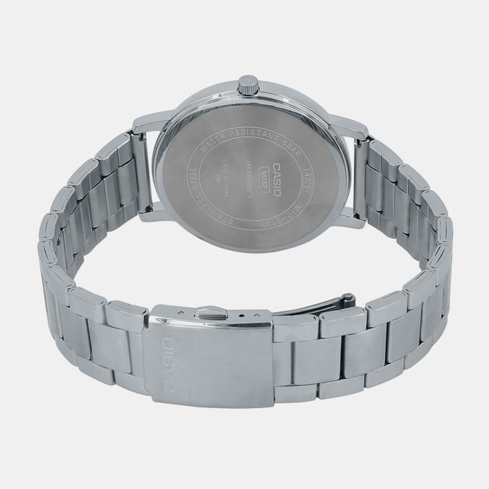Casio Stainless Steel Round watch