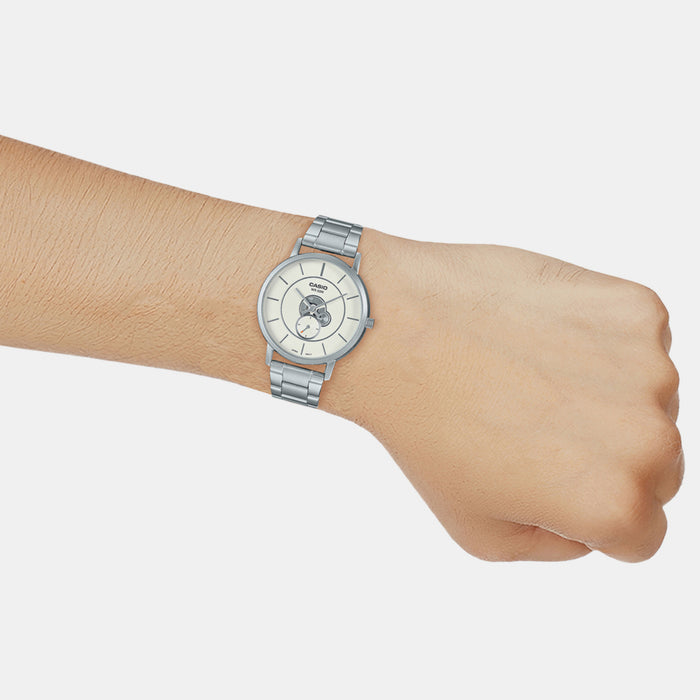 Casio Stainless Steel Silver watch