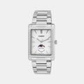 Casio Rectangular White Analog watch