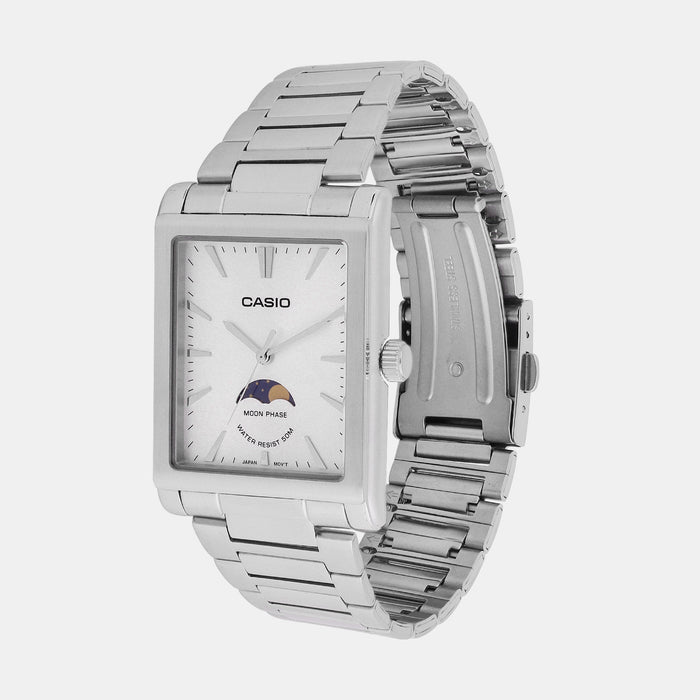 Casio 46 mm Rectangular Quartz watch