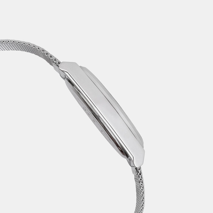 Casio Stainless Steel White watch