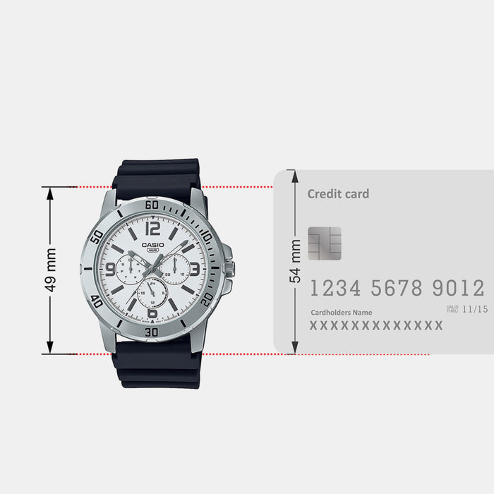 Casio 49 mm Black Quartz watch