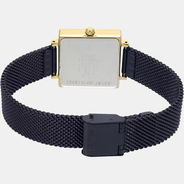 Casio Stainless Steel Black watch