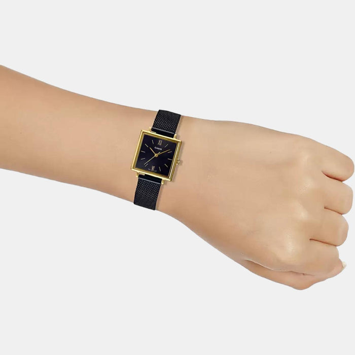 Casio Rectangular Quartz Analog Women watch