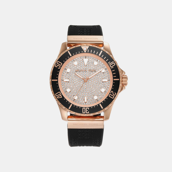 Michael Kors Round Rose Gold Analog watch