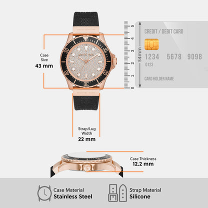 Michael Kors Stainless Steel Round watch