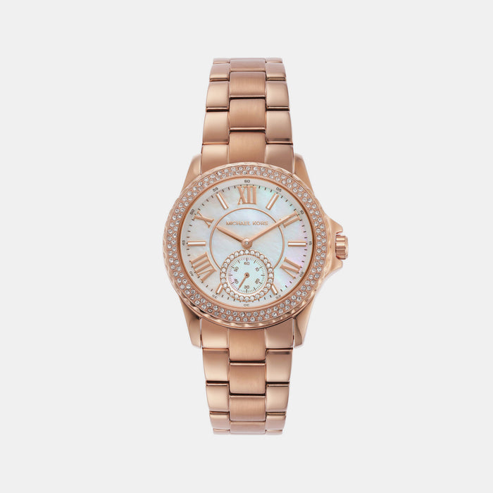 Michael Kors Round White Analog watch