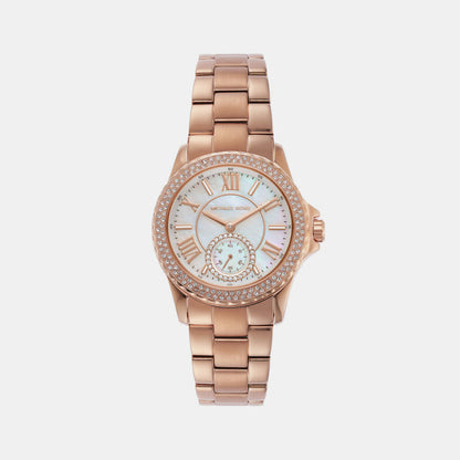 Michael Kors Round White Analog watch