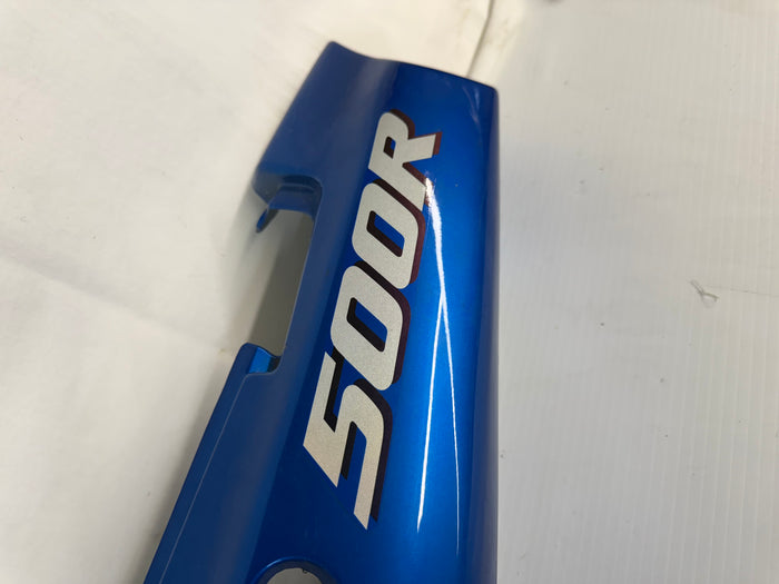 EX500R Ninja Left Blue Tail Fairing