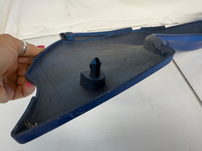 EX500R Ninja Left Blue Tail Fairing