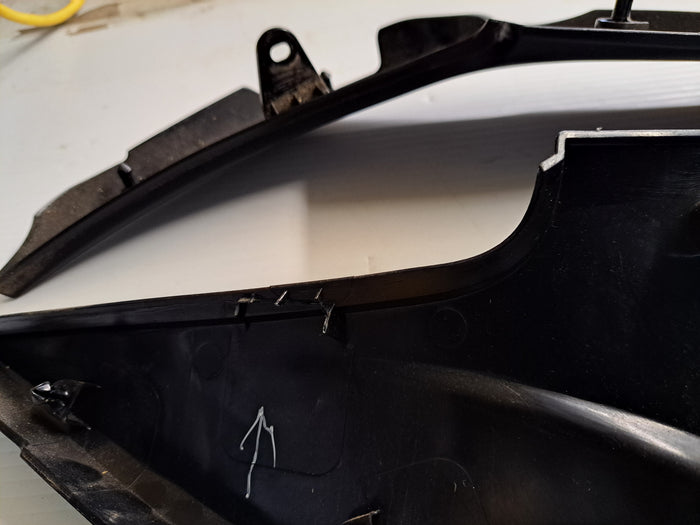 EX650R Ninja Side Covers