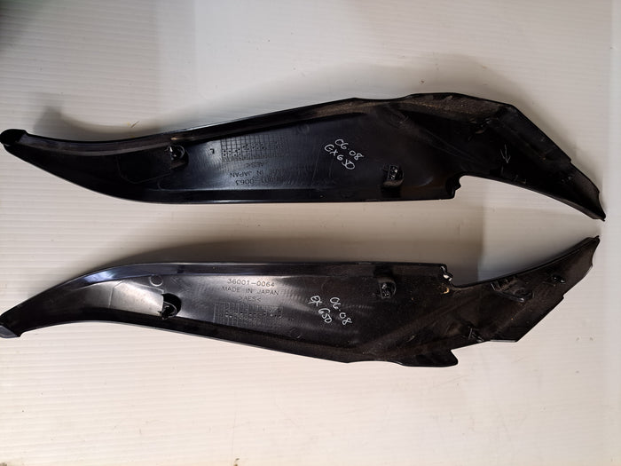 EX650R Ninja Side Covers