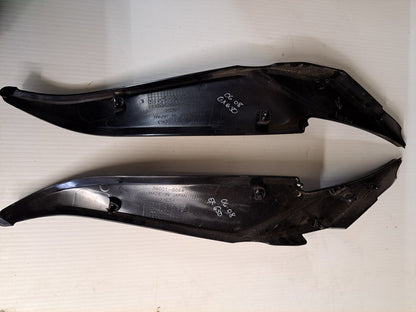 EX650R Ninja Side Covers