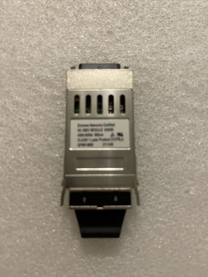 Extreme Networks SX GBIC Module 4050-00004 850nm QFBR-5650 2111AB Transceiver