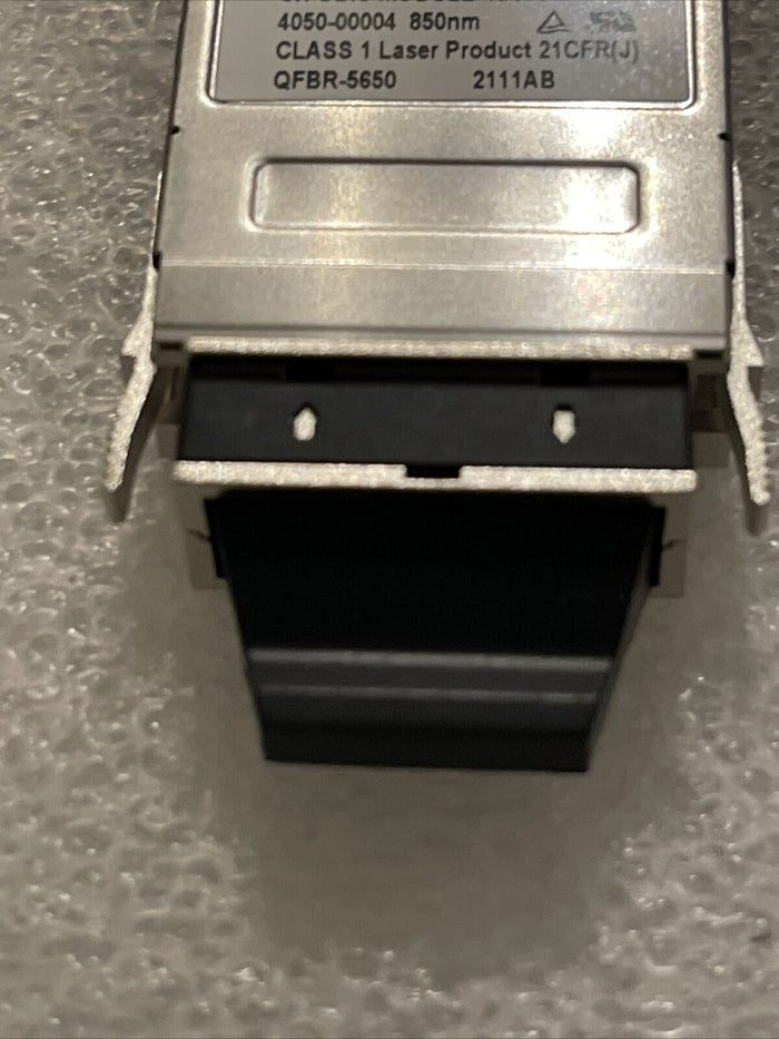Extreme Networks SX GBIC Module 4050-00004 850nm QFBR-5650 2111AB Transceiver