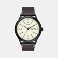 Timex Round Beige Analog watch