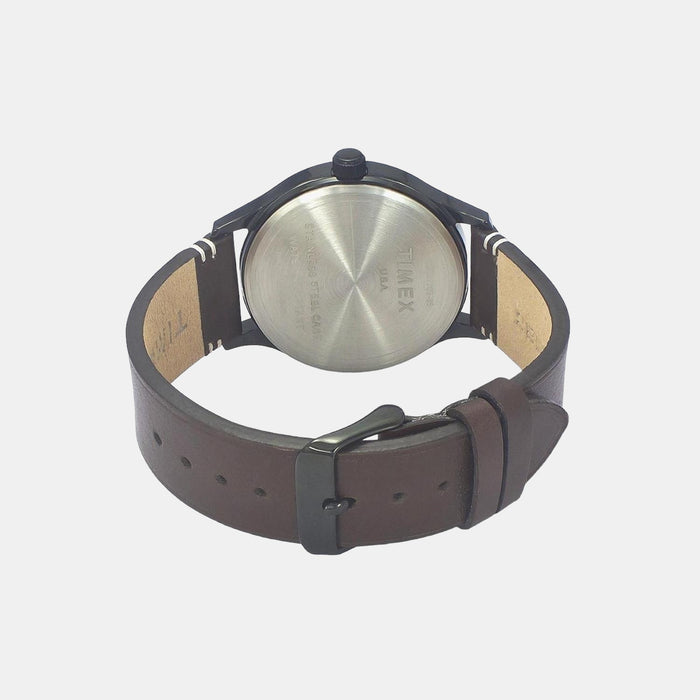 Timex 43 mm Round Quartz watch