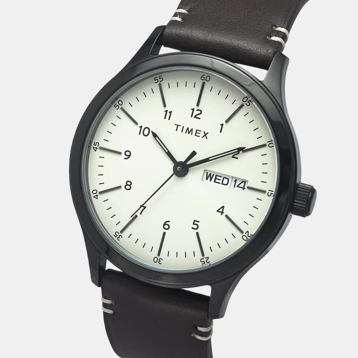 Timex Stainless Steel Round watch