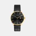Timex Round Black Analog watch