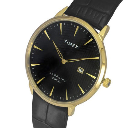 Timex 44 mm Round Quartz watch