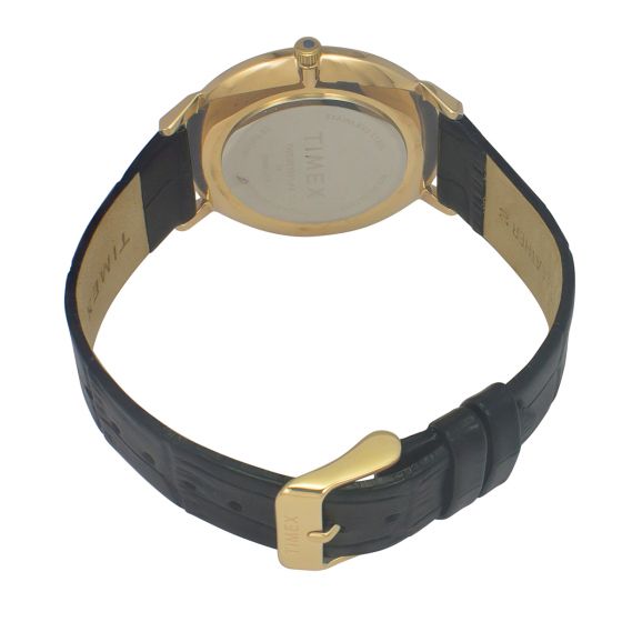 Timex Men Round Black watch