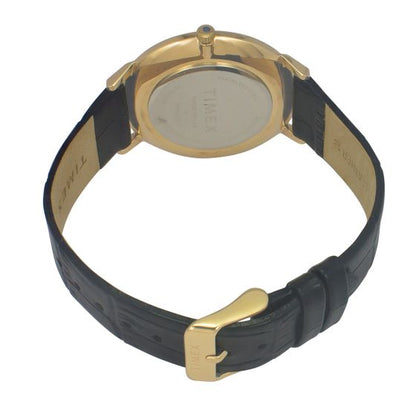 Timex Men Round Black watch