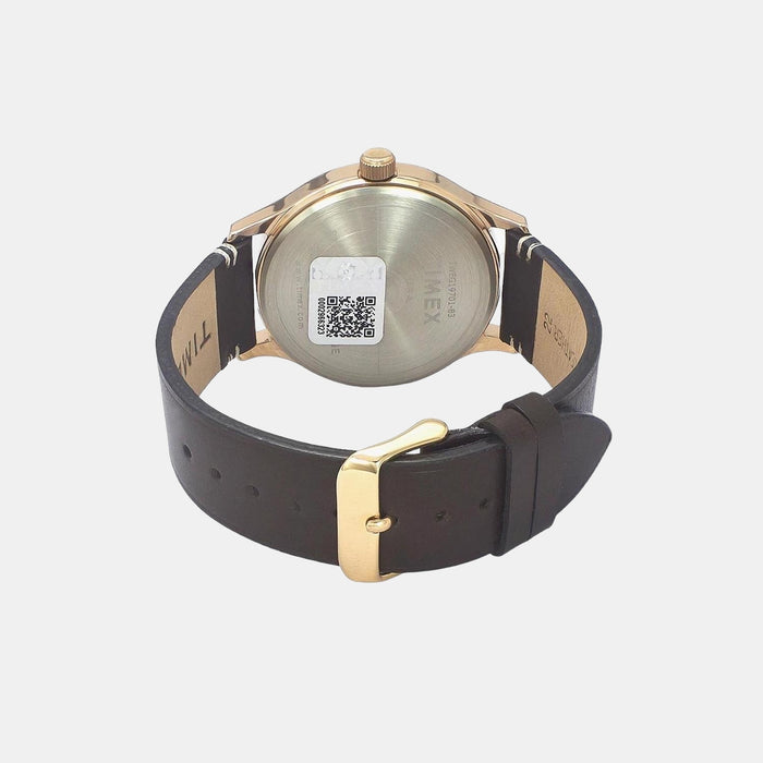 Timex 43 mm Round Quartz watch