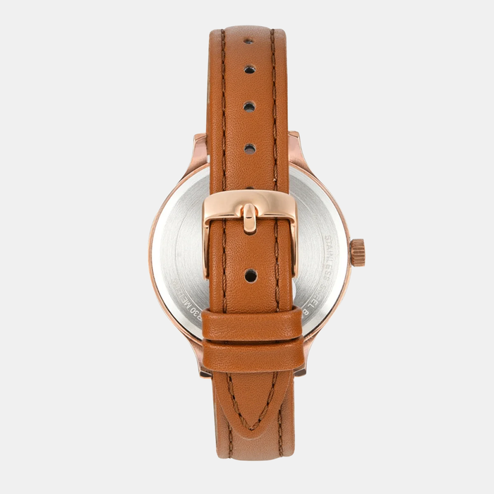 Timex Stainless Steel Round watch