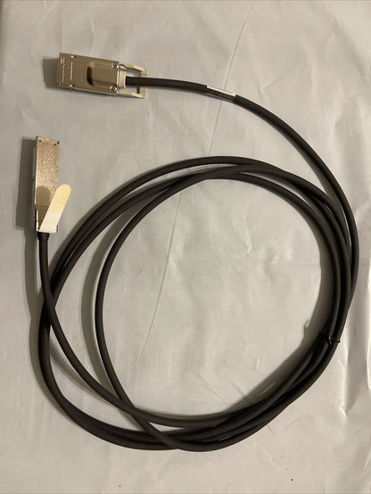 FCI 10117984 2030HLF NetApp QSFP Cable 3 meter passive copper ssf-8470 emc2