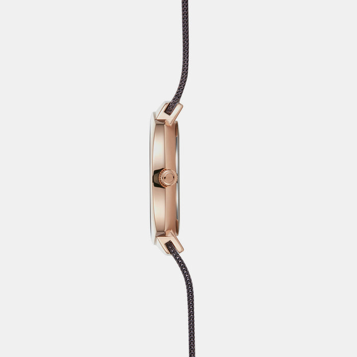 Obaku Brass Round watch