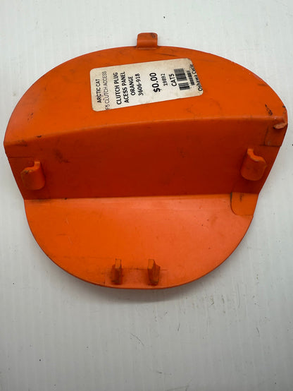 Firecat Clutch Plug Access Panel