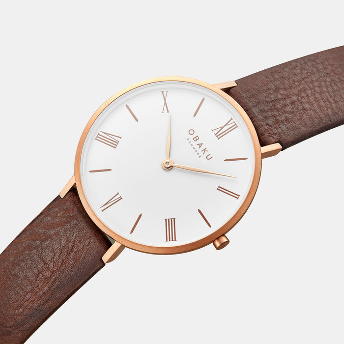 Obaku 42 mm Round Quartz watch
