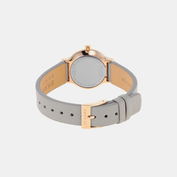 Skagen Women Round Grey watch