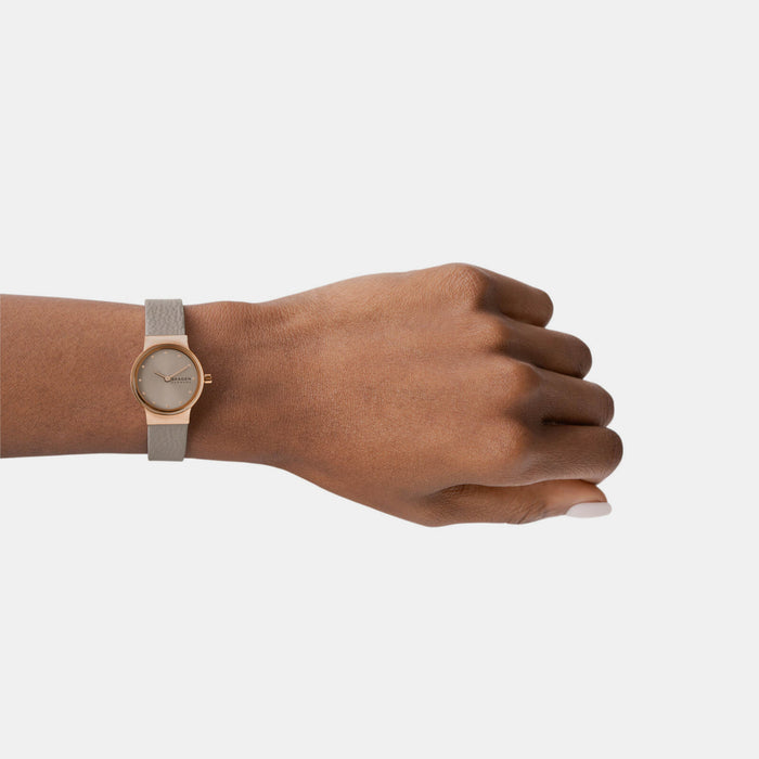Skagen Stainless Steel Round watch