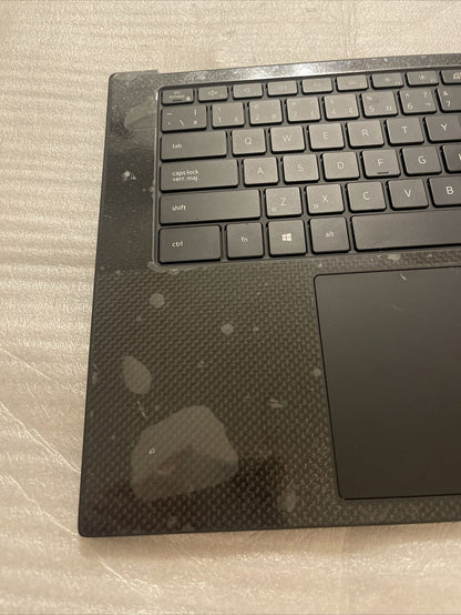 French Dell OEM XPS 9500 Touchpad Palmrest french Keyboard  6JV4G 06JV4G 18 P3
