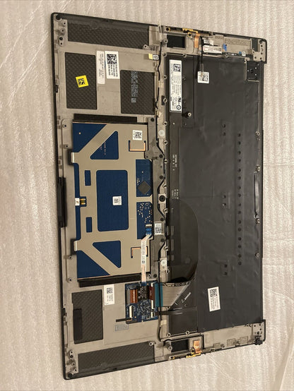 French Dell OEM XPS 9500 Touchpad Palmrest french Keyboard  6JV4G 06JV4G 18 P3