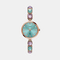 Timex Round Blue Analog watch