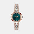 Timex Round Green Analog watch