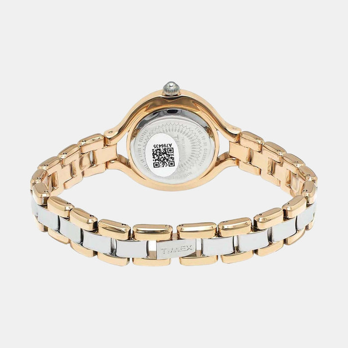 Timex Brass Round watch