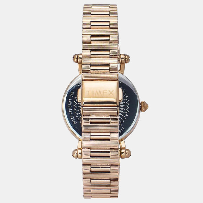 Timex Brass Round watch
