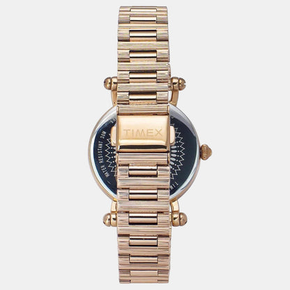 Timex Brass Round watch