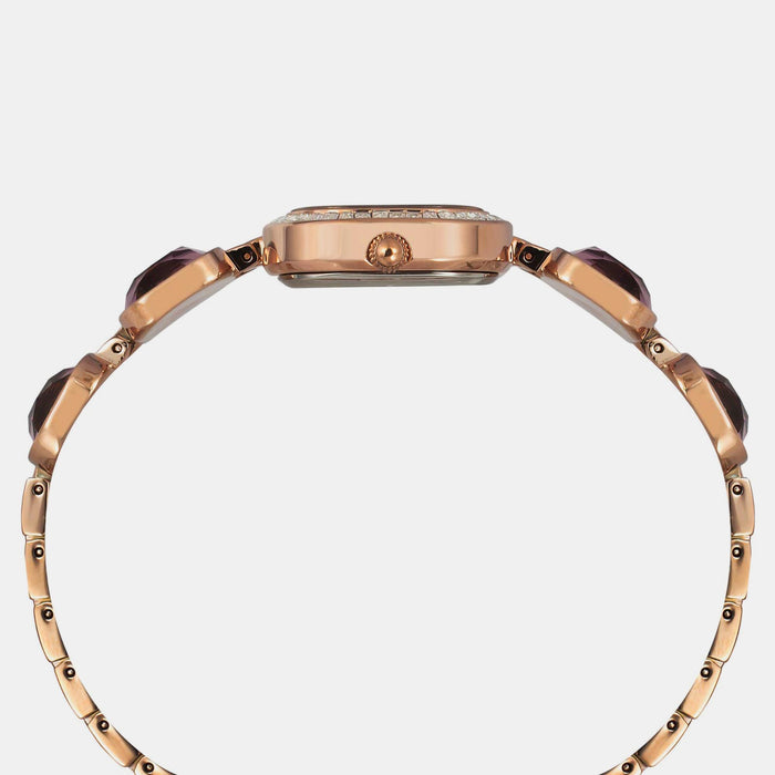 Timex Brass Mother Of Pearl watch