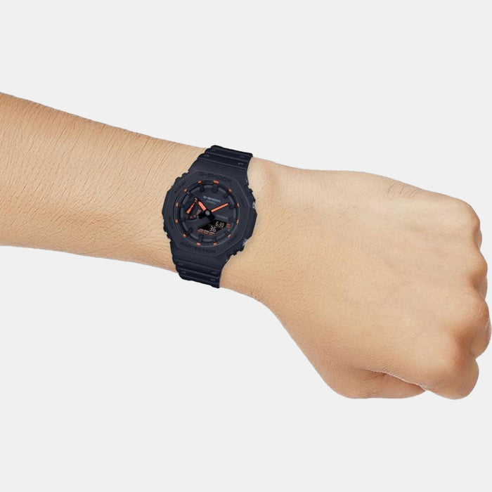 G-Shock Men Quartz Black Dial Analog-Digital Resin Watch G1231