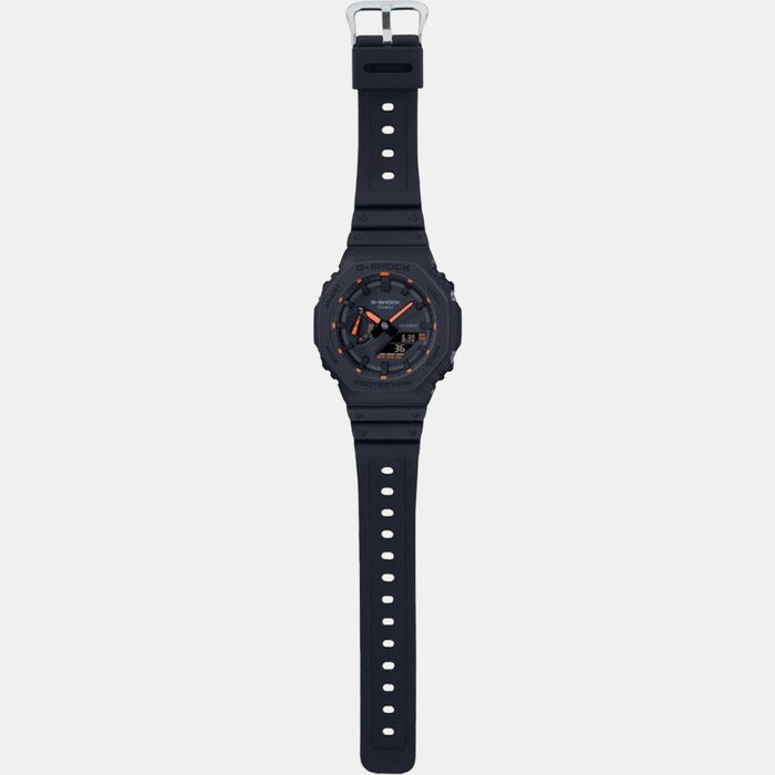 G-Shock Men Quartz Black Dial Analog-Digital Resin Watch G1231