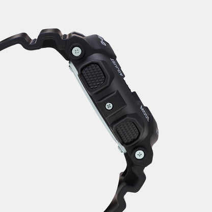 Casio Men Round Black watch