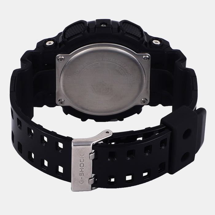 Casio Resin Round watch