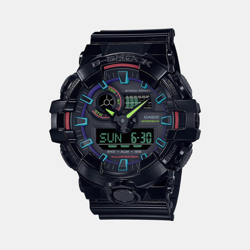 Casio Round Black Analog-Digital watch